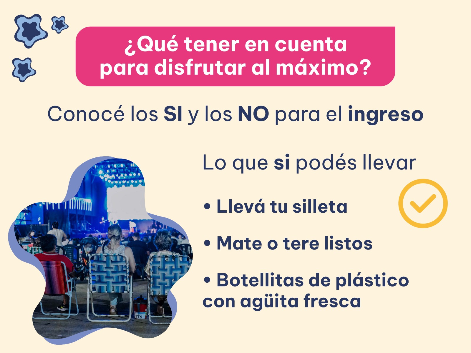 <p>Todo listo para la Fiesta de San José</p>